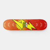 Super Charged Sushi - - Op maat gemaakt Skateboard (Horizontaal)