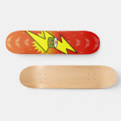 Super Charged Sushi - - Op maat gemaakt Skateboard (Horizontaal)
