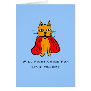 Super Chat Lutter Contre La Criminalité Pour<Your