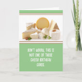 Super Cheesy Fun Wenskaart Kaart (Voorkant)