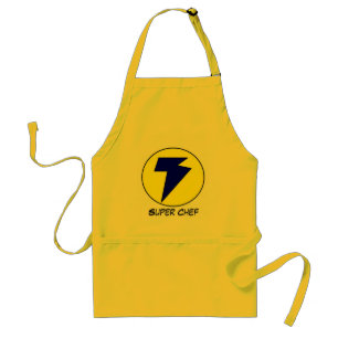 Super Chef Apron Standaard Schort