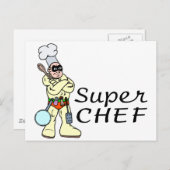 Super Chef Briefkaart (Voorkant / Achterkant)
