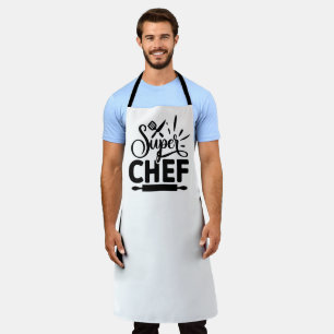 Super Chef Keuken Schort met Gereedschap