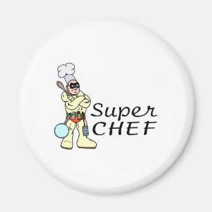 Super Chef Magneet