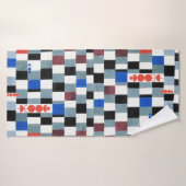 Super Chess, Paul Klee Badhanddoek (Badhanddoek)