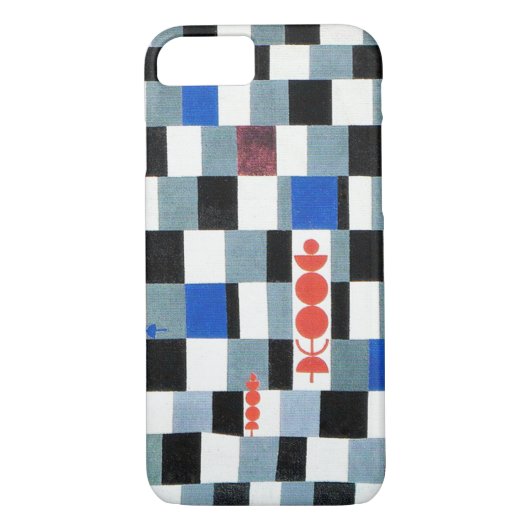 Super Chess, Paul Klee Case-Mate iPhone Case (Achterkant)
