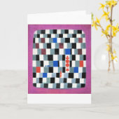 Super Chess, Paul Klee Kaart (Gele Bloem)