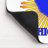 Super Chicken Muismat (Hoek)