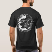 Super Chicken T-shirt (Achterkant)