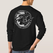 Super Chicken T-shirt (Achterkant)