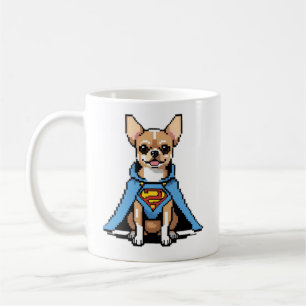 Super Chihuahua Coffee Mok