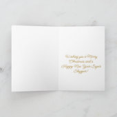 Super Christmas shopper mom Kaart (Binnen)