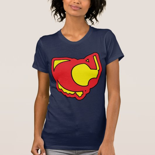 Super Cleveland, Oh T-shirt (Voorkant)