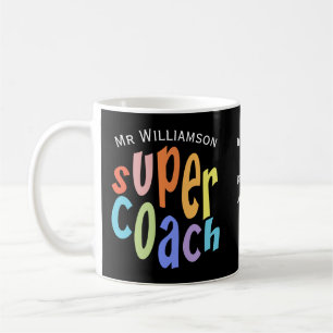 Super Coach Bedankt voor je waardering Koffiemok