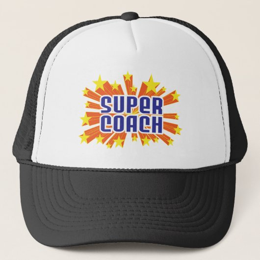 Super Coach Trucker Pet (Voorkant)