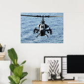 Super Cobra AH-1W Poster (Thuiskantoor)