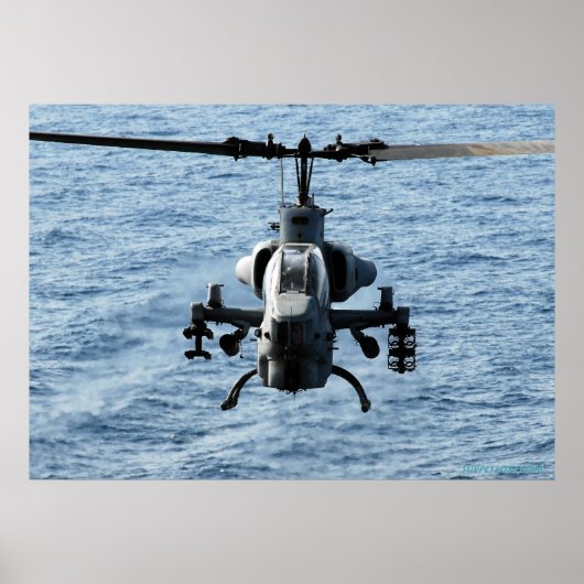 Super Cobra AH-1W Poster (Voorkant)