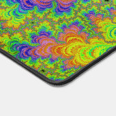 Super coloré Boho Hippie Trippy Rainbow Fracty (Coin)