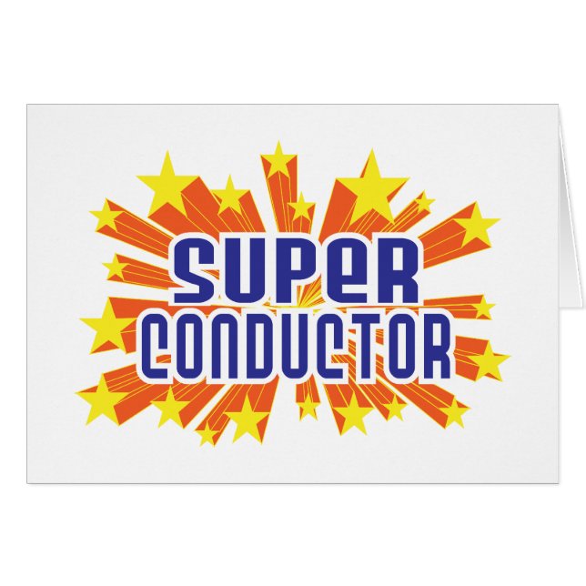Super Conductor (Voorkant Horizontaal)