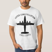 Super Constellation T-shirt (Voorkant)