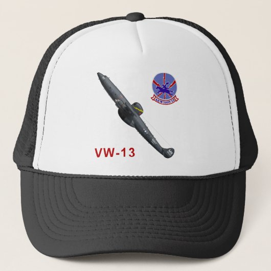 Super Constellation WV Ec-121 VW-13 Trucker Pet (Voorkant)