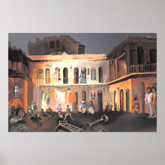 Super Conventillo Poster (Voorkant)