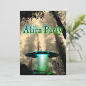 Super Cool Alien et Invitation du parti UFO (Debout devant)