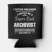 Super Cool Archivist Blikjeskoeler (Voorkant)