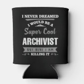 Super Cool Archivist Blikjeskoeler (Achterkant)