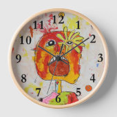 Super Cool Artsy Wall Clock! (Voorkant)