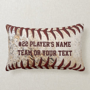 Super Cool Baseball Team Coussins avec votre texte