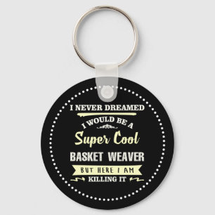 Super Cool Basket Weaver Sleutelhanger