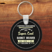 Super Cool Basket Weaver Sleutelhanger (Voorkant)