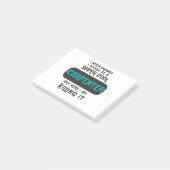Super Cool Carpenter Post-it® Notes (Schuin)