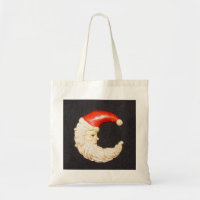 Super Cool Classic Round Sac fourre-tout Santa Cla
