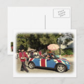 Super Cool Engeland Briefkaart! Briefkaart (Voorkant / Achterkant)