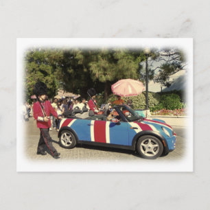 Super Cool Engeland Briefkaart! Briefkaart