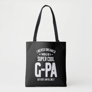 Super Cool G-Pa Grootvader Gift Draagtas
