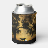 Super Cool Galloping Free Horse Koelbox Blikjeskoeler (Blikje Voorkant)