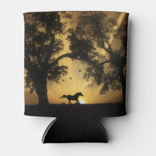 Super Cool Galloping Free Horse Koelbox Blikjeskoeler (Voorkant)