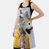 Super Cool Giraffe Apron. Schort (Insitu)