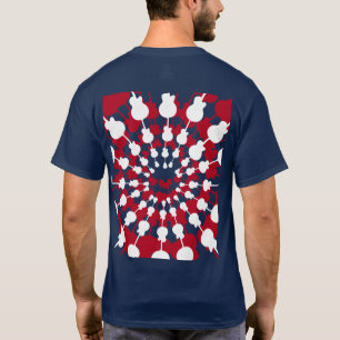 super cool Guitar Rock stempel T-shirt