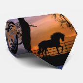 Super Cool Horse Stropdas (Opgerold)