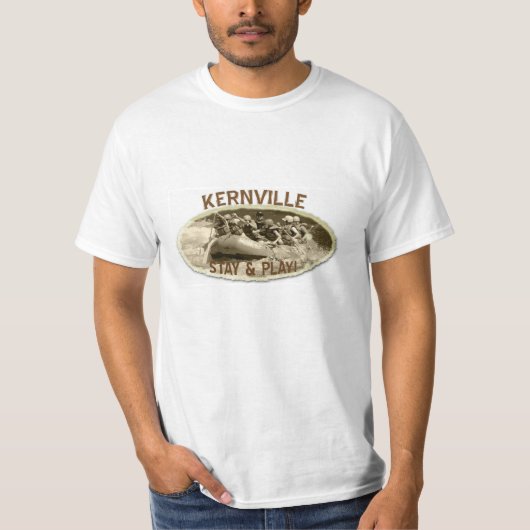 Super Cool Kernville T-Shirt ! (Devant)