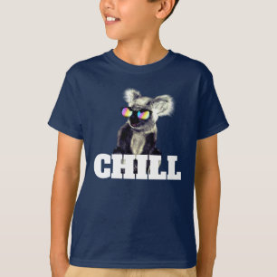 Super Cool Koala Beer in zonnebrillen T-shirt