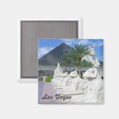 Super Cool Las Vegas Magnet ! (Recto/Verso)