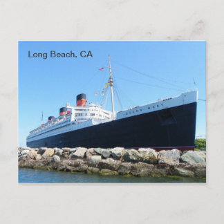 Super Cool Long Beach Briefkaart! Briefkaart