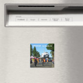 Super Cool Los Angeles / Endeavour Magnet! Magneet (Insitu (Vaatwasser))