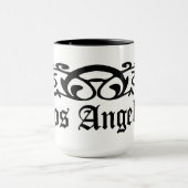 Super Cool Los Angeles Mug ! (Centre)