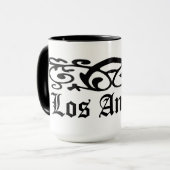Super Cool Los Angeles Mug ! (Devant gauche)